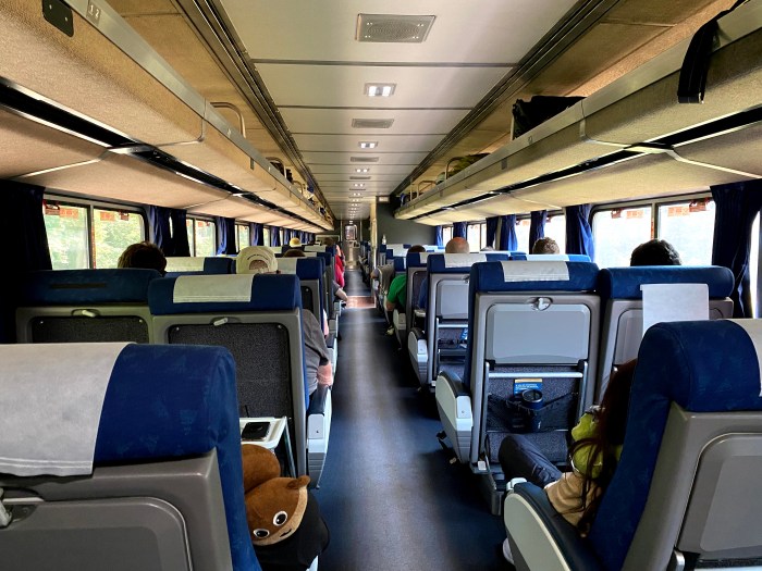 Amtrak relax travelgumbo rail